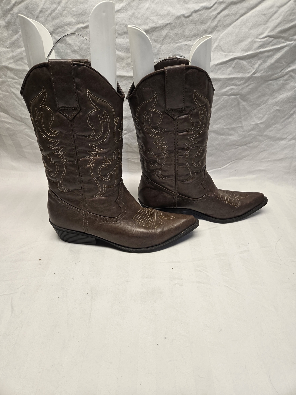 Madden Girl Brown Cowboy Boots Size 9